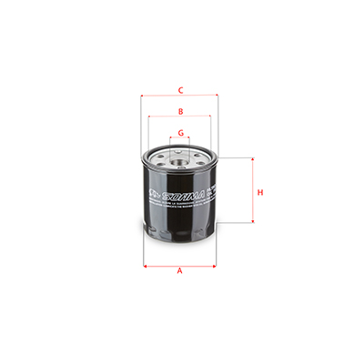 Sofima Oliefilter S 3721 R