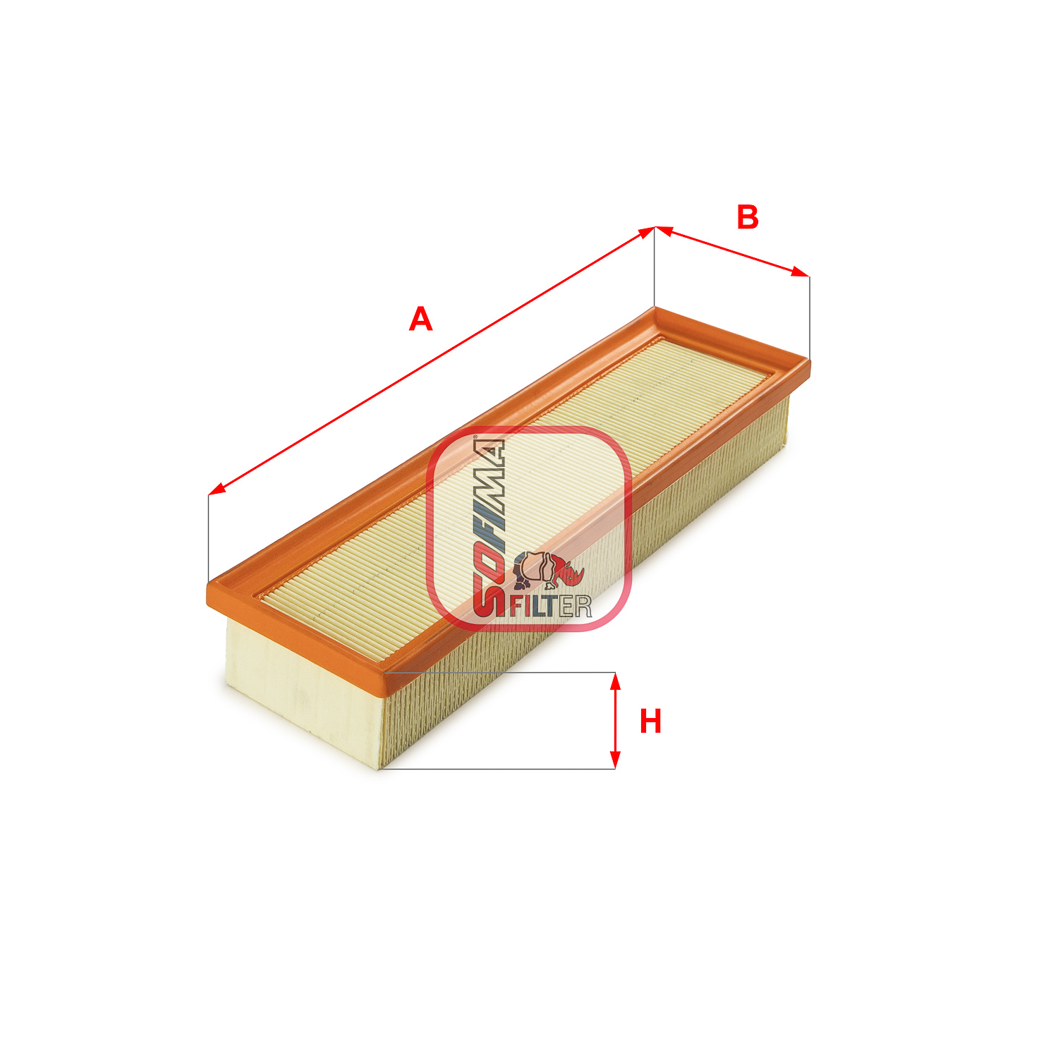 Sofima Luchtfilter S 3A15 A