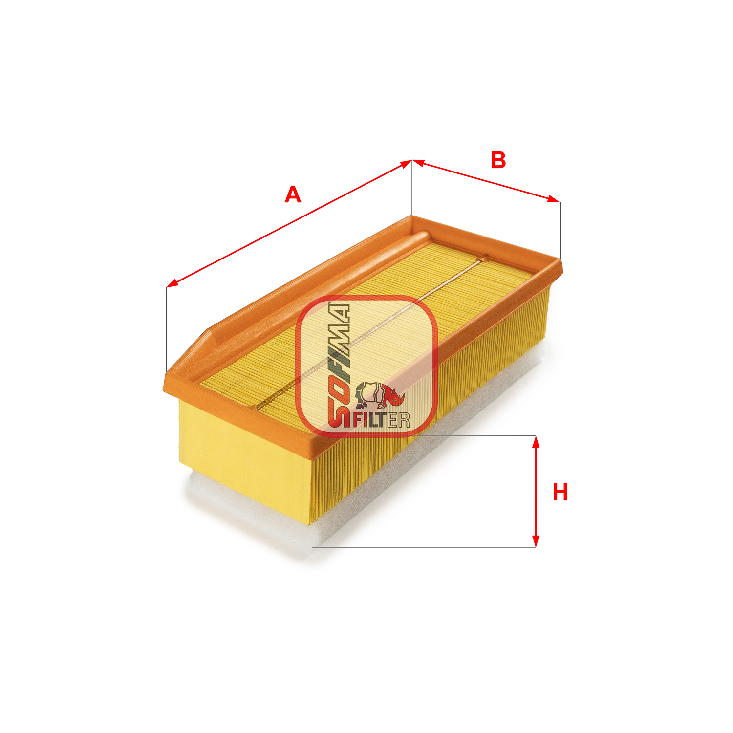 Sofima Luchtfilter S 3A16 A