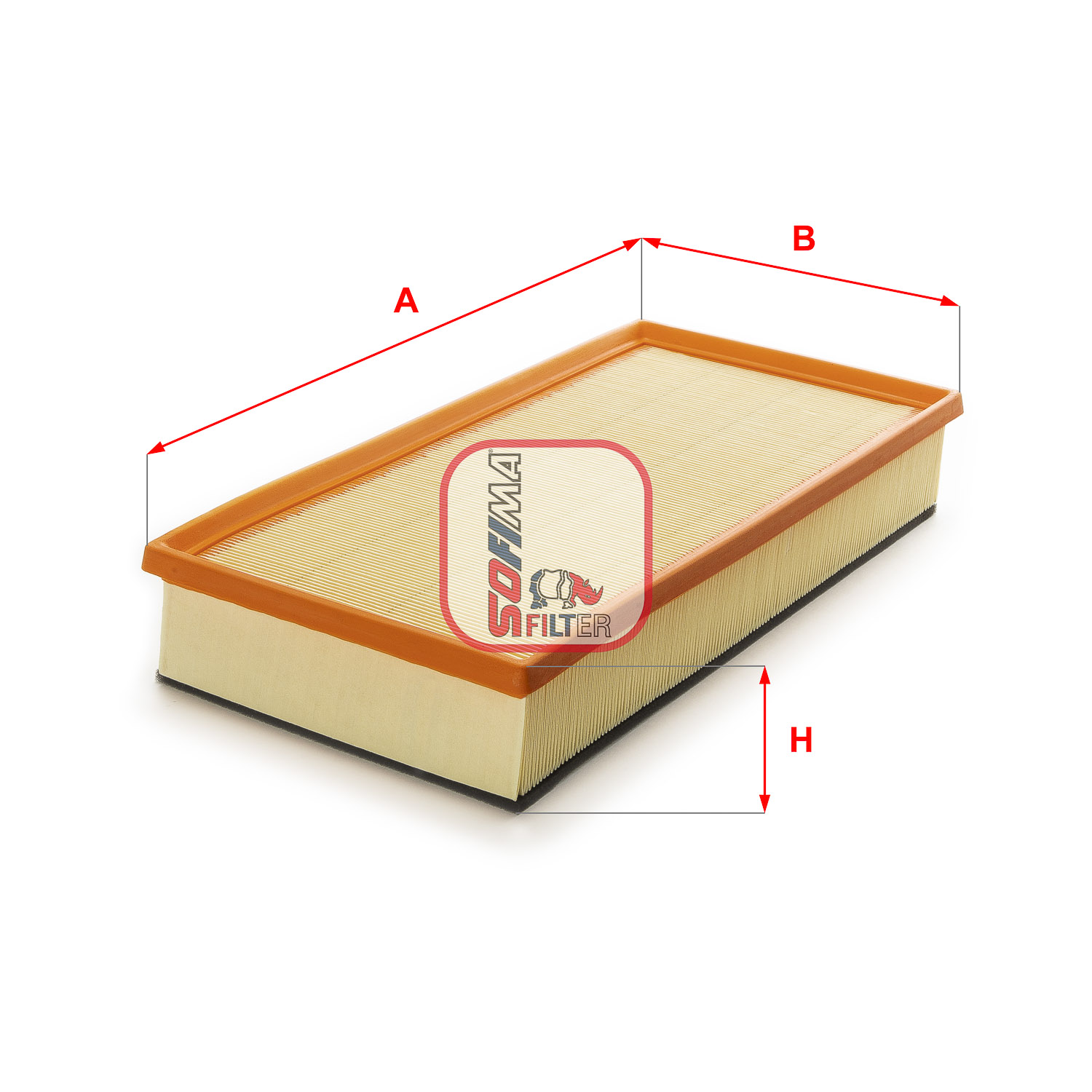 Sofima Luchtfilter S 3A25 A