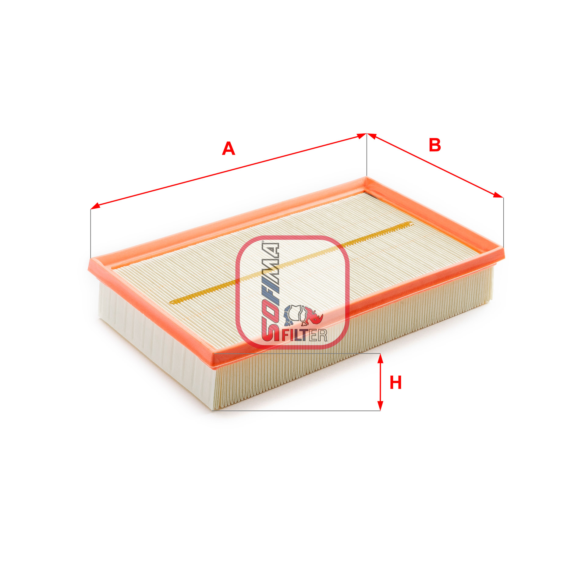 Sofima Luchtfilter S 3A34 A