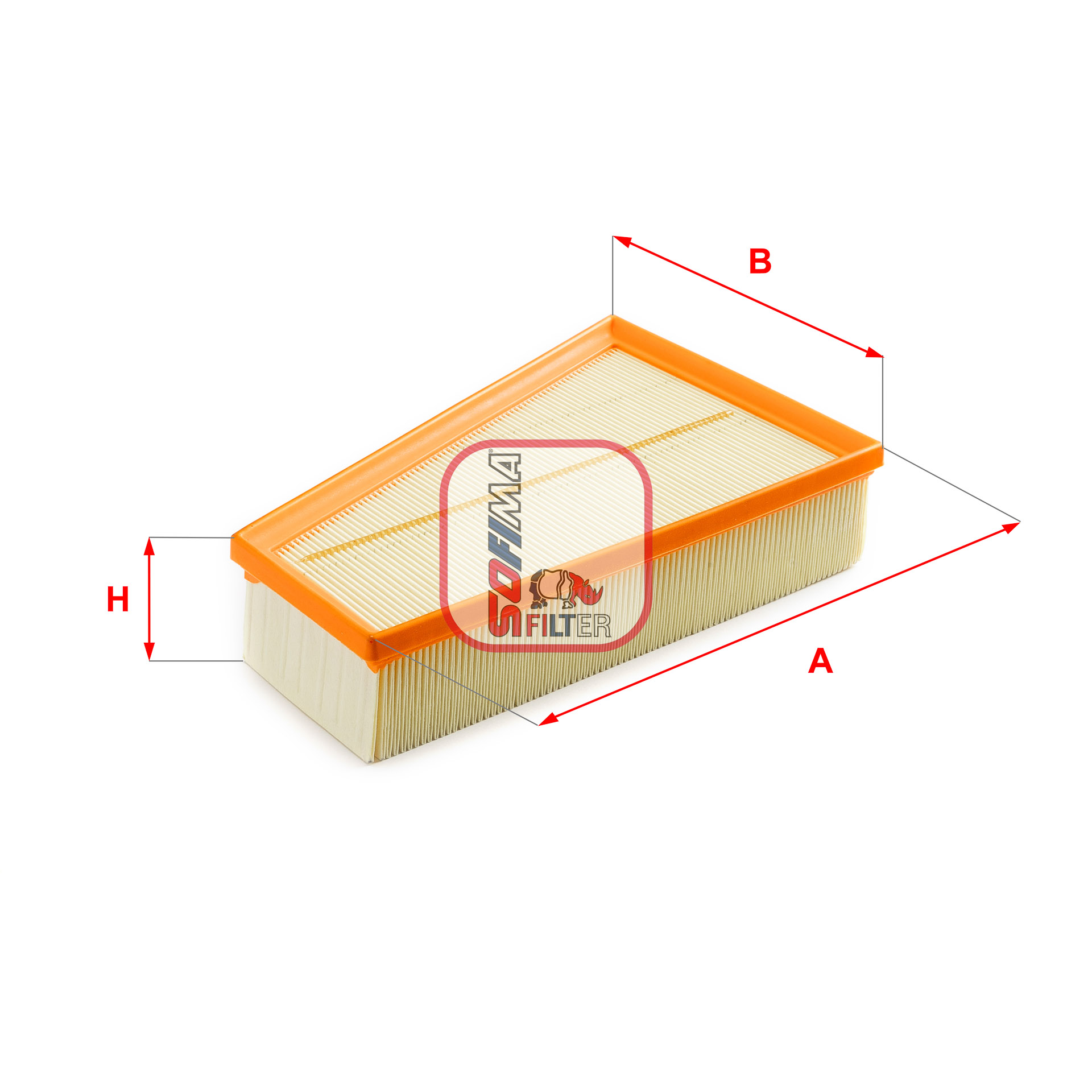 Sofima Luchtfilter S 3A38 A