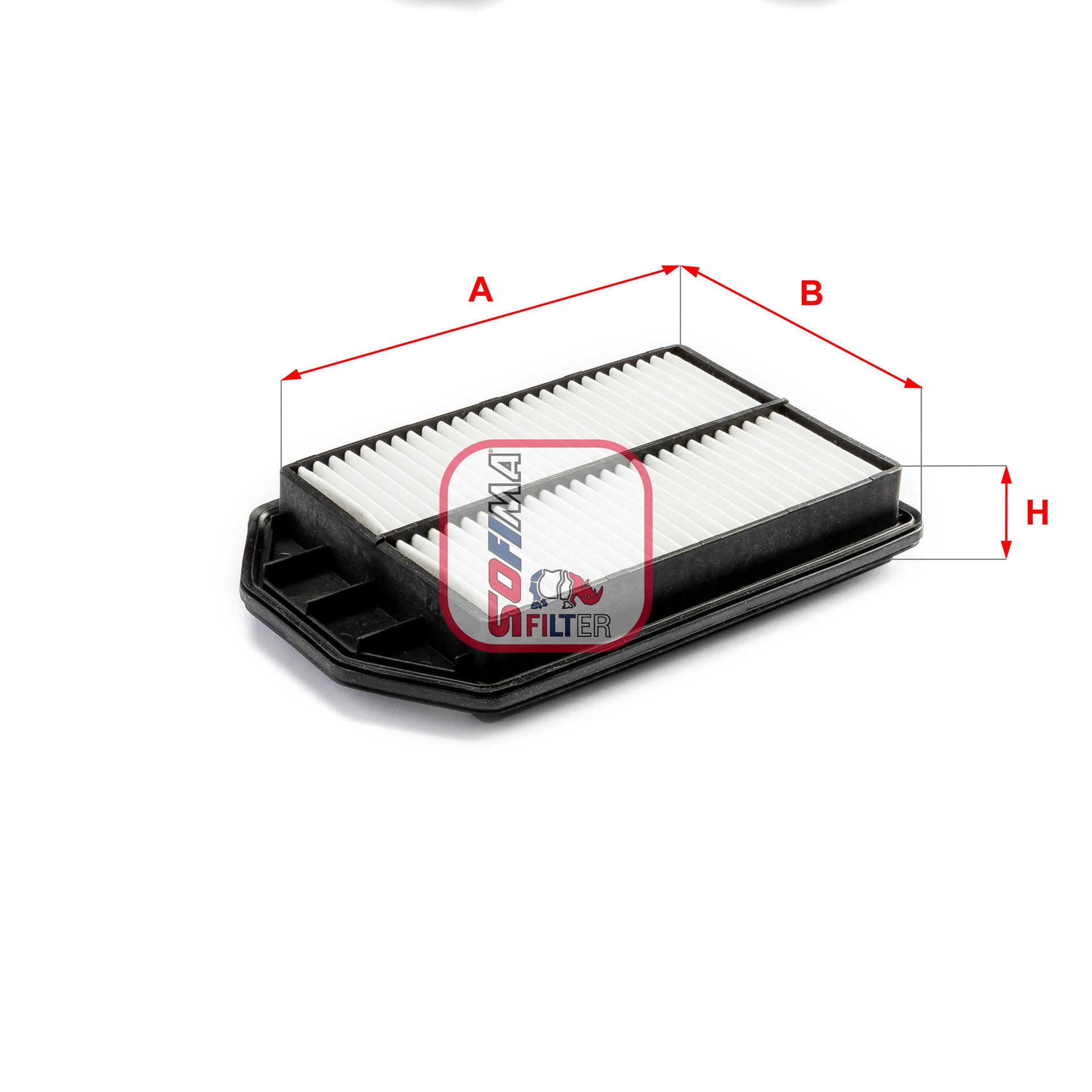 Sofima Luchtfilter S 3A40 A