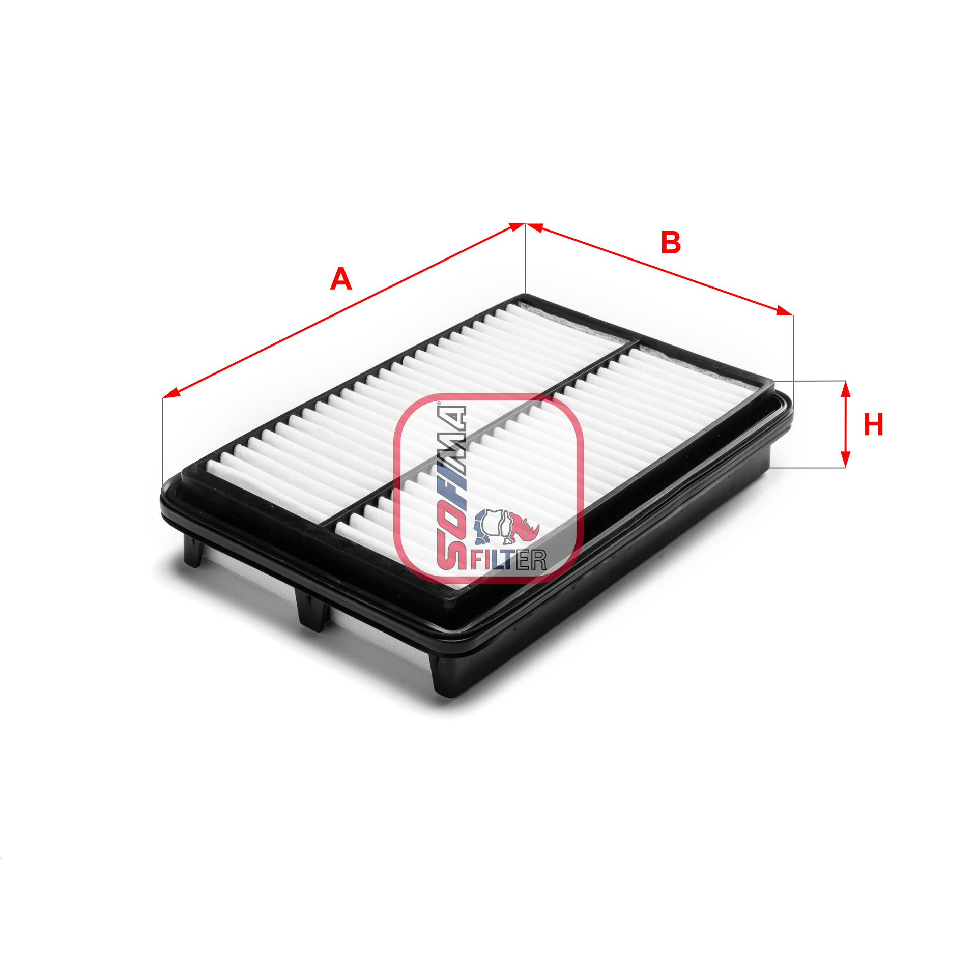 Sofima Luchtfilter S 3A55 A