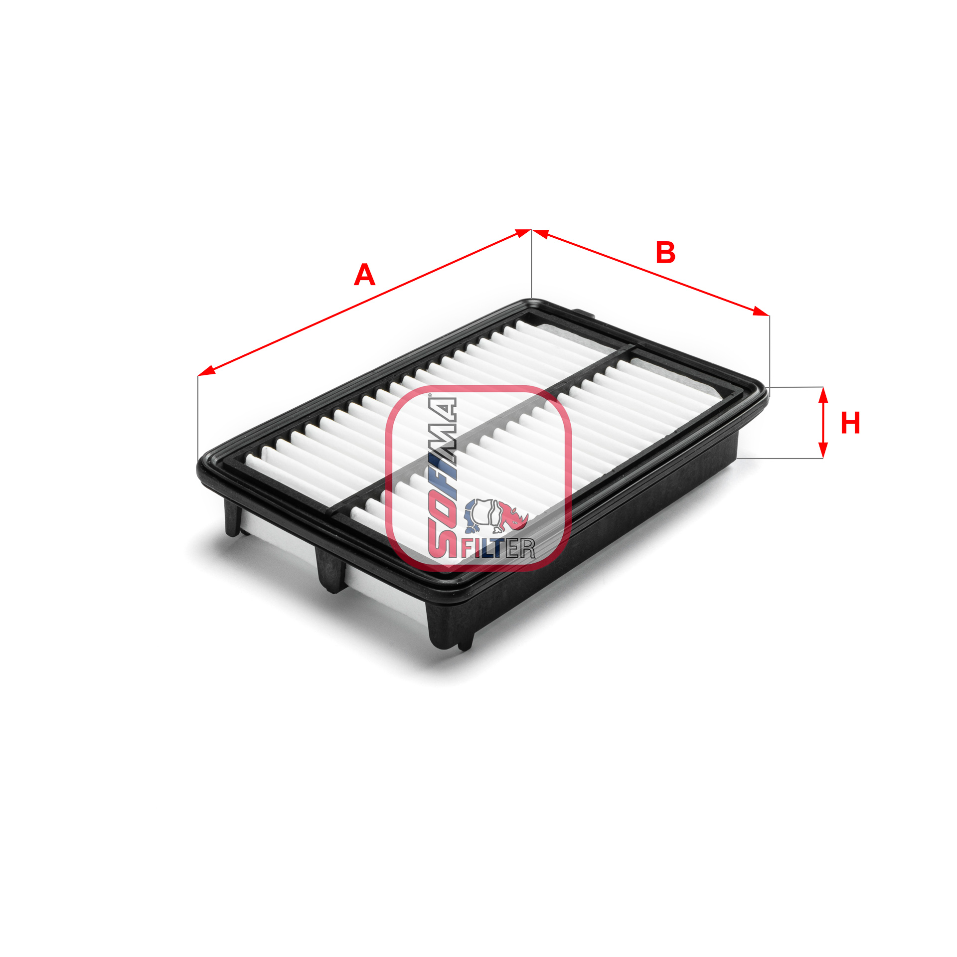 Sofima Luchtfilter S 3A56 A