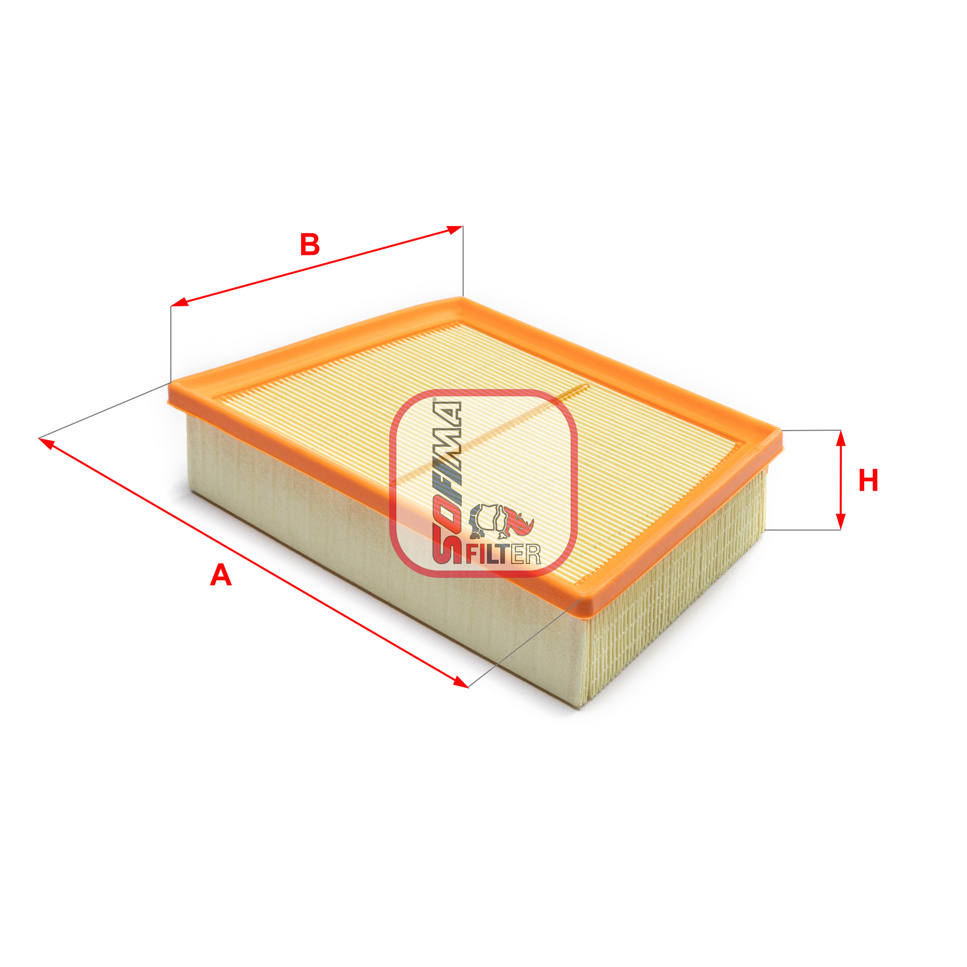 Sofima Luchtfilter S 3A63 A