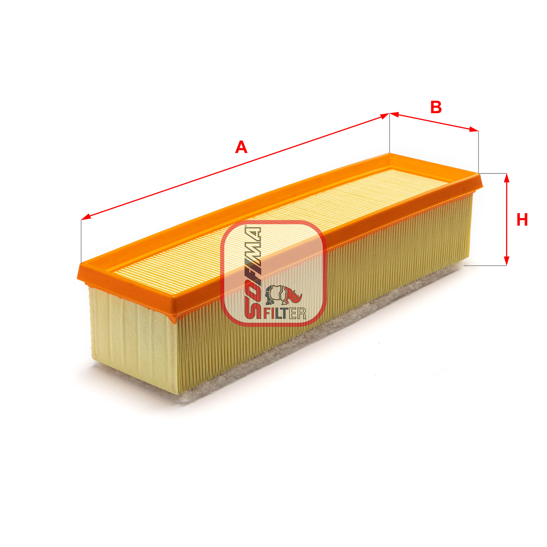 Sofima Luchtfilter S 3A68 A