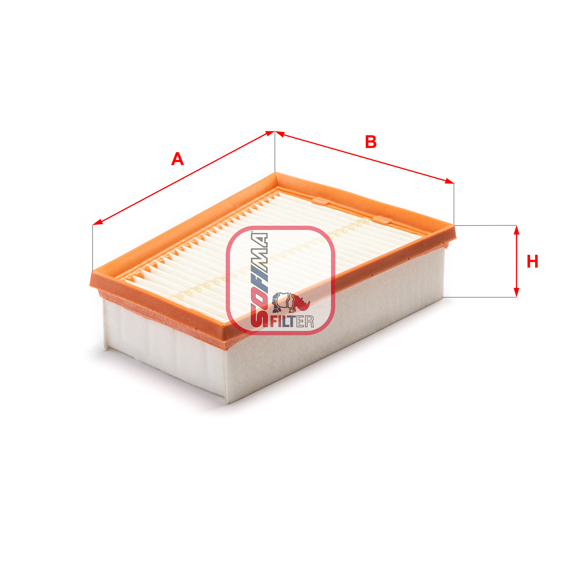 Sofima Luchtfilter S 3A70 A