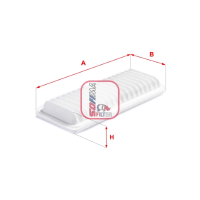 Sofima Luchtfilter S 3B04 A