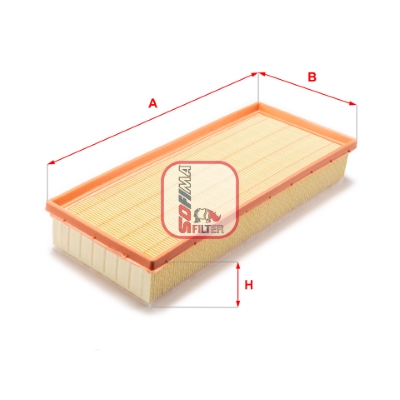 Sofima Luchtfilter S 3B26 A