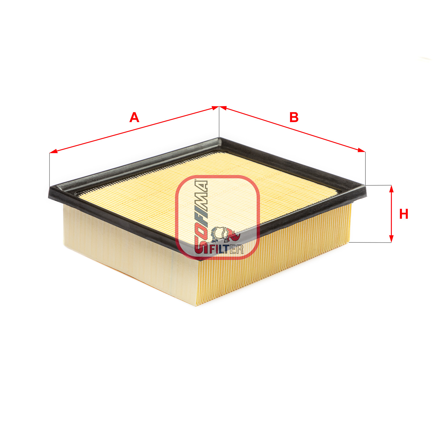 Sofima Luchtfilter S 3B43 A