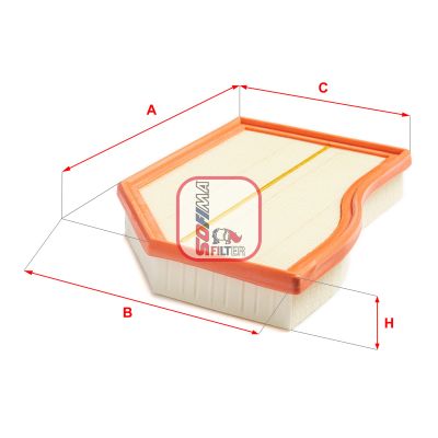 Sofima Luchtfilter S 3C35 A