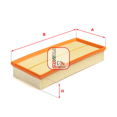 Sofima Luchtfilter S 3C38 A
