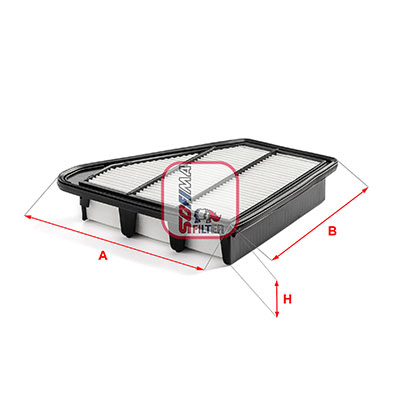 Sofima Luchtfilter S 3C39 A