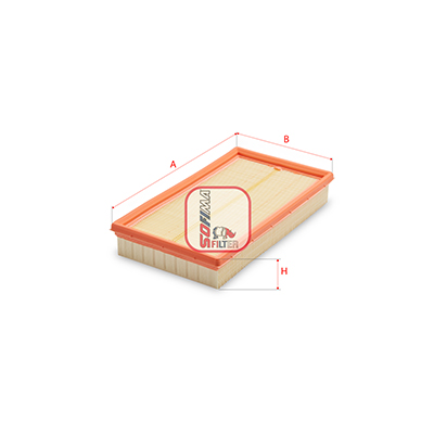 Sofima Luchtfilter S 3C47 A