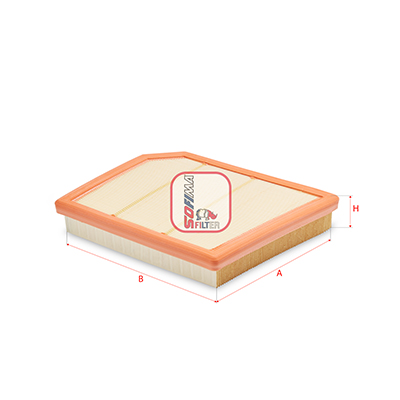 Sofima Luchtfilter S 3C61 A