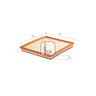 Sofima Luchtfilter S 3C72 A