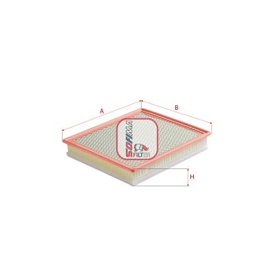 Sofima Luchtfilter S 3D65 A