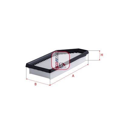 Sofima Luchtfilter S 3D67 A