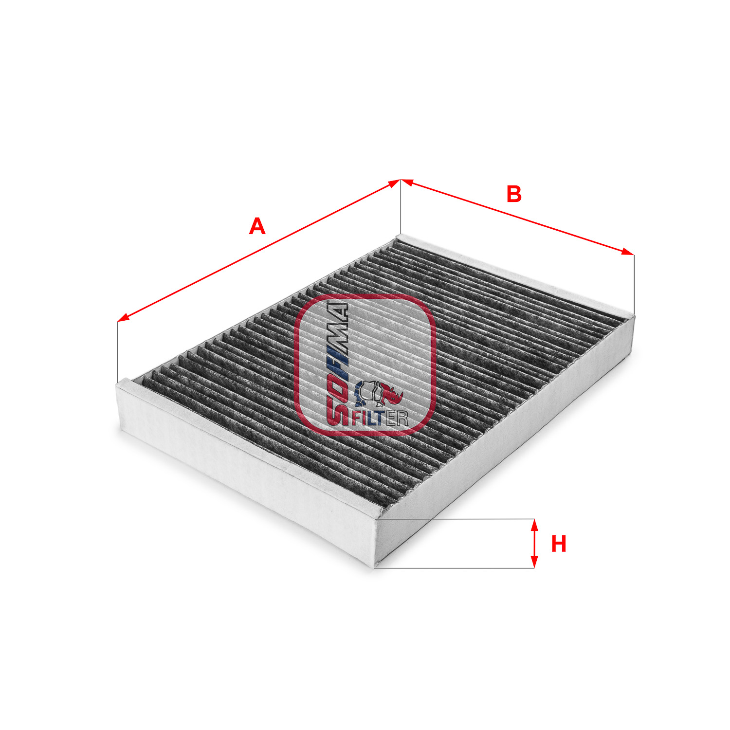 Sofima Interieurfilter S 4101 CA