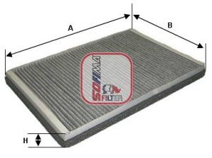 Sofima Interieurfilter S 4123 CA