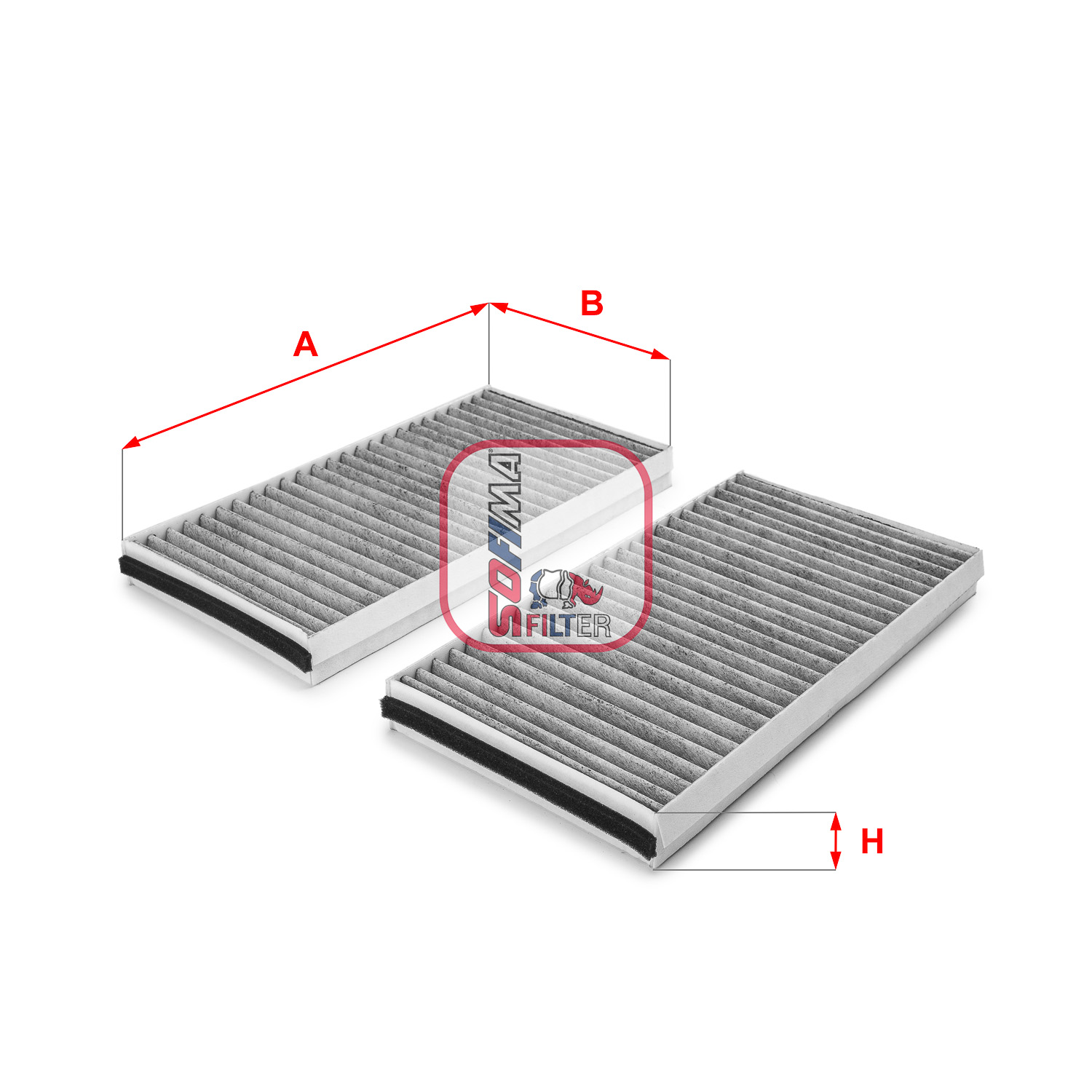 Sofima Interieurfilter S 4127 CA