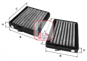 Sofima Interieurfilter S 4130 CA