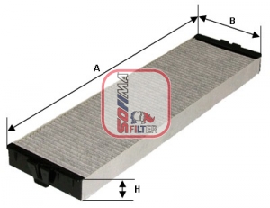 Sofima Interieurfilter S 4157 CA