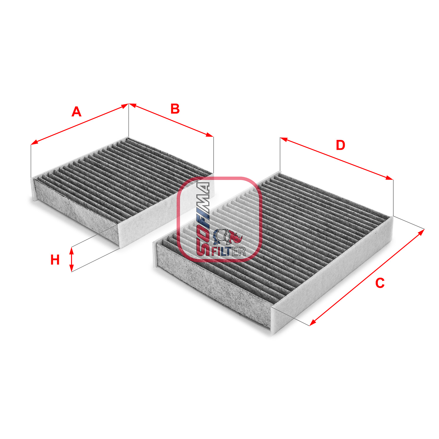 Sofima Interieurfilter S 4164 CA