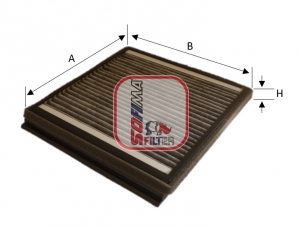 Sofima Interieurfilter S 4235 CA