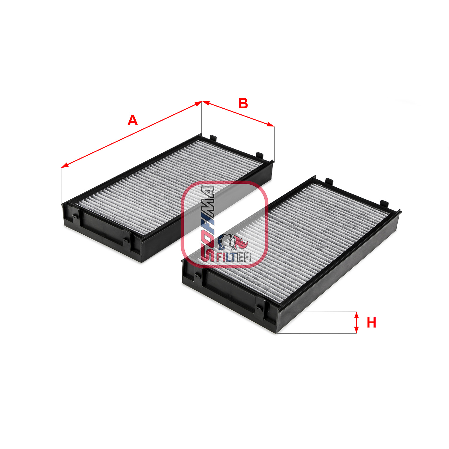 Sofima Interieurfilter S 4243 CA