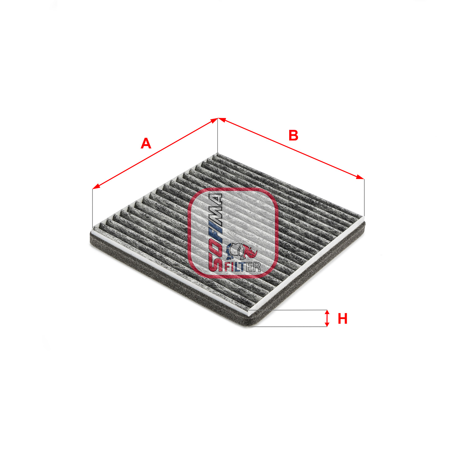 Sofima Interieurfilter S 4253 CA