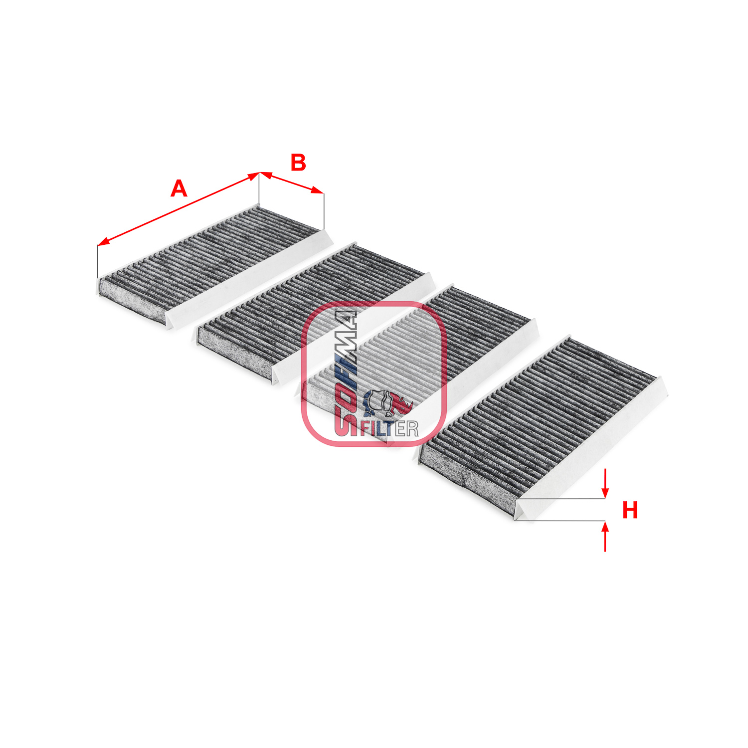 Sofima Interieurfilter S 4255 CA