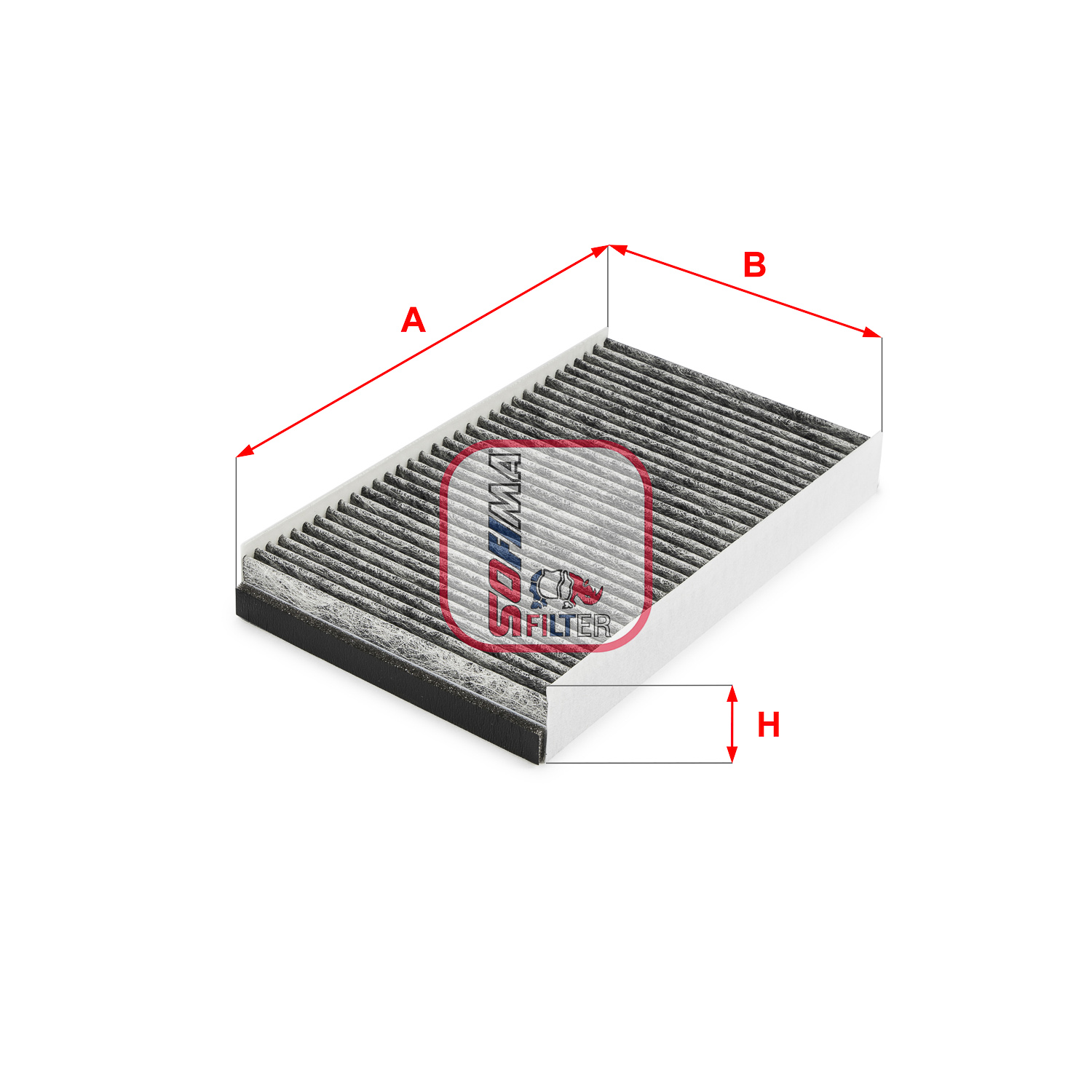 Sofima Interieurfilter S 4267 CA