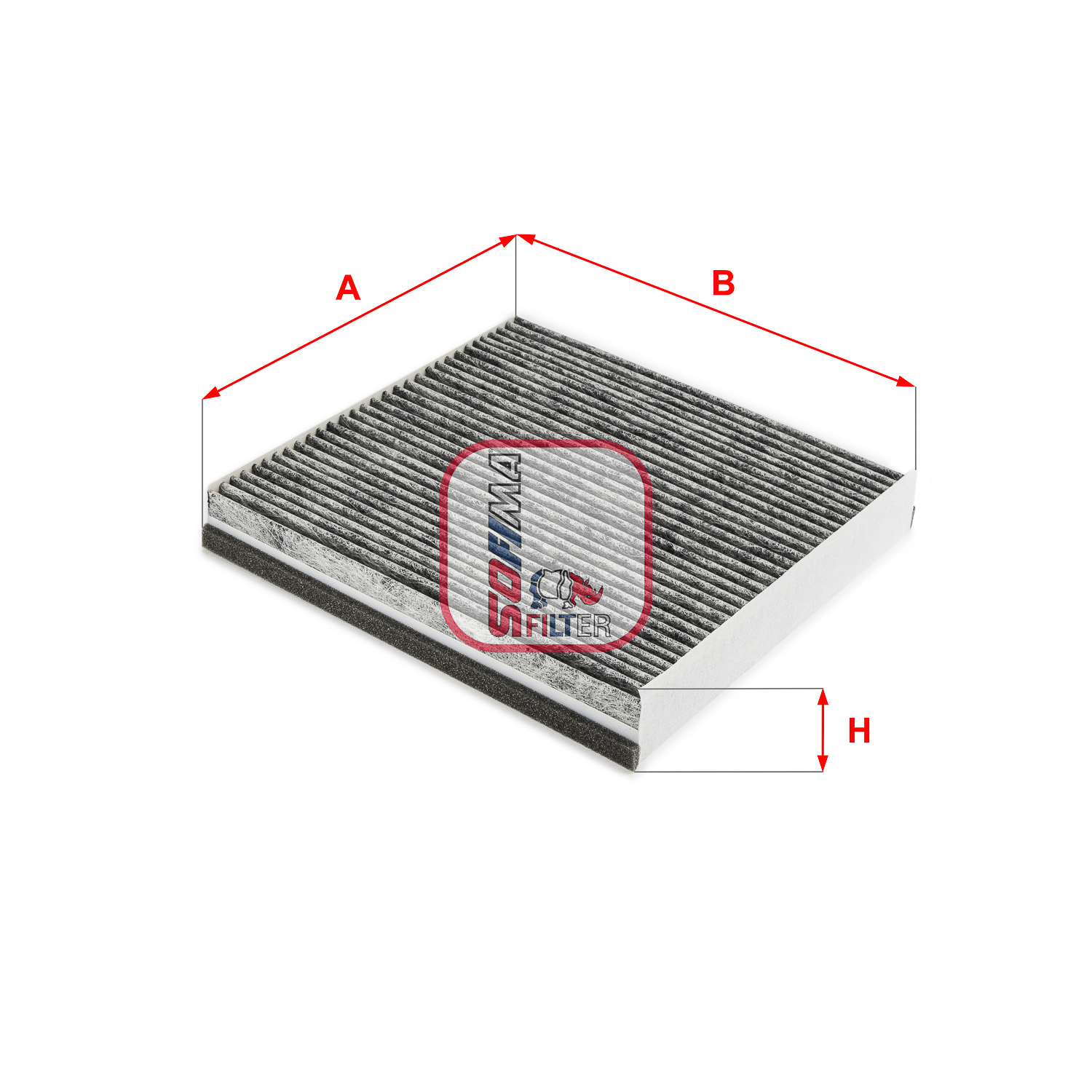 Sofima Interieurfilter S 4282 CA