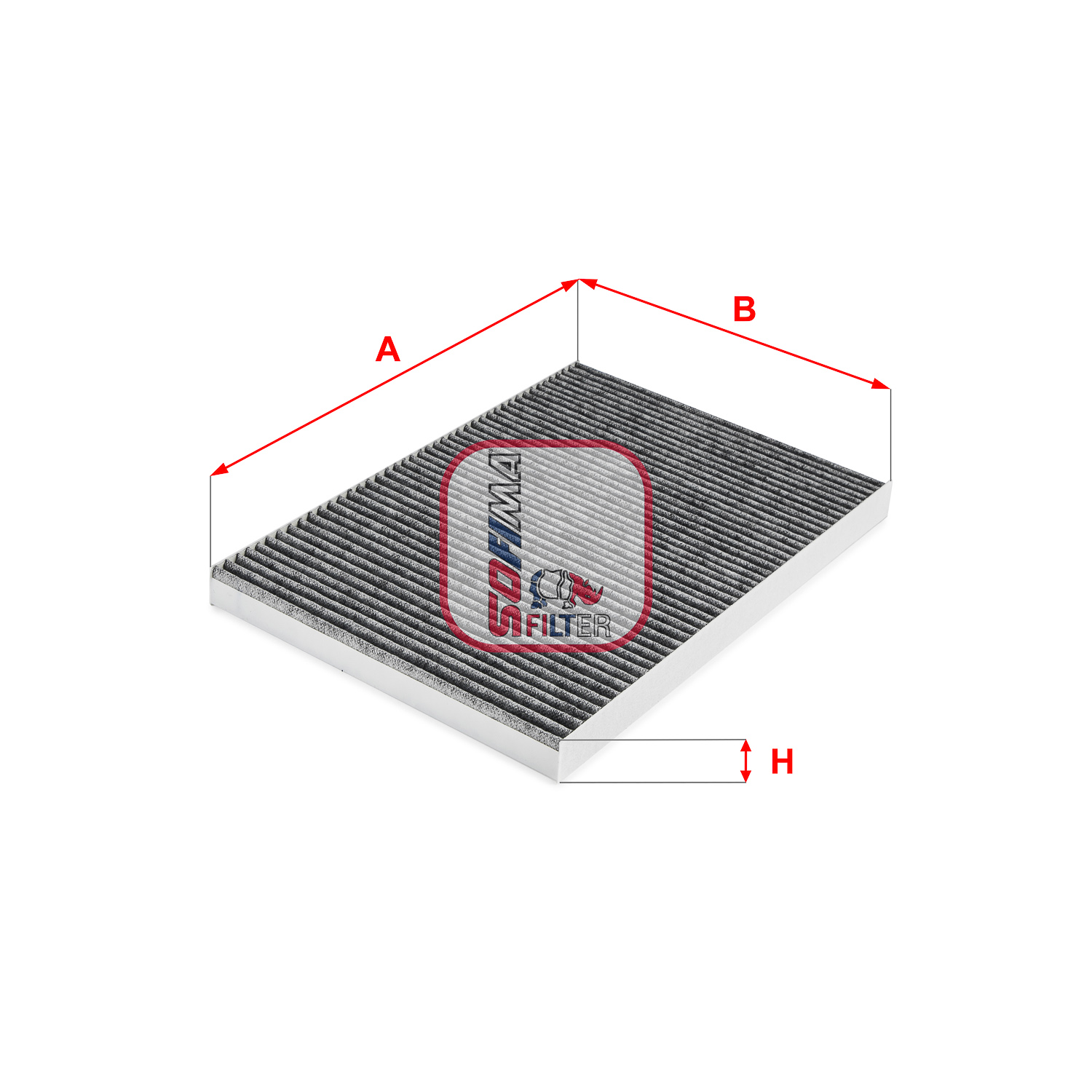 Sofima Interieurfilter S 4295 CA