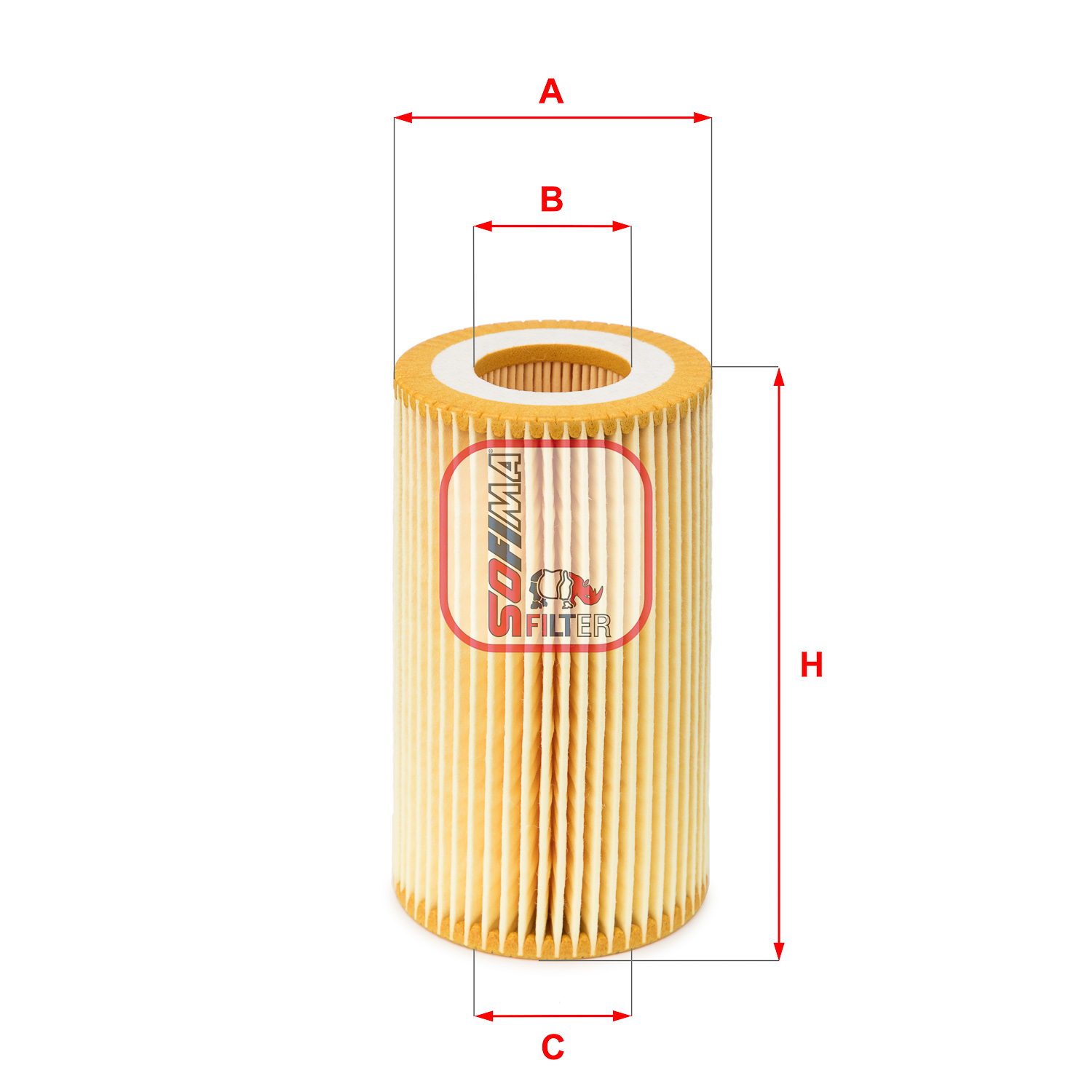 Sofima Oliefilter S 5003 PE