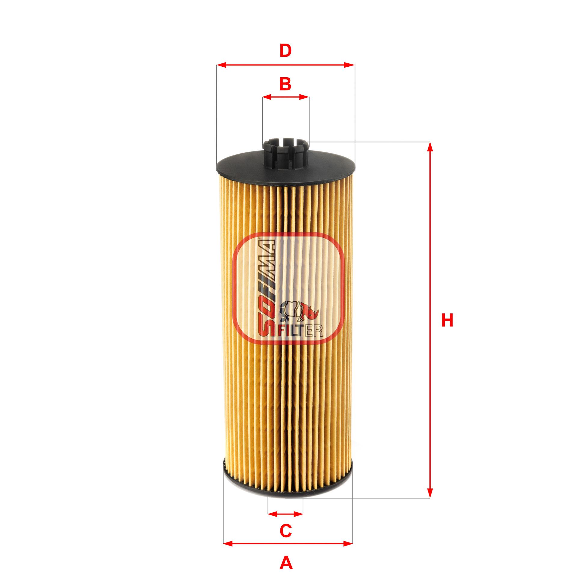 Sofima Oliefilter S 5005 PE