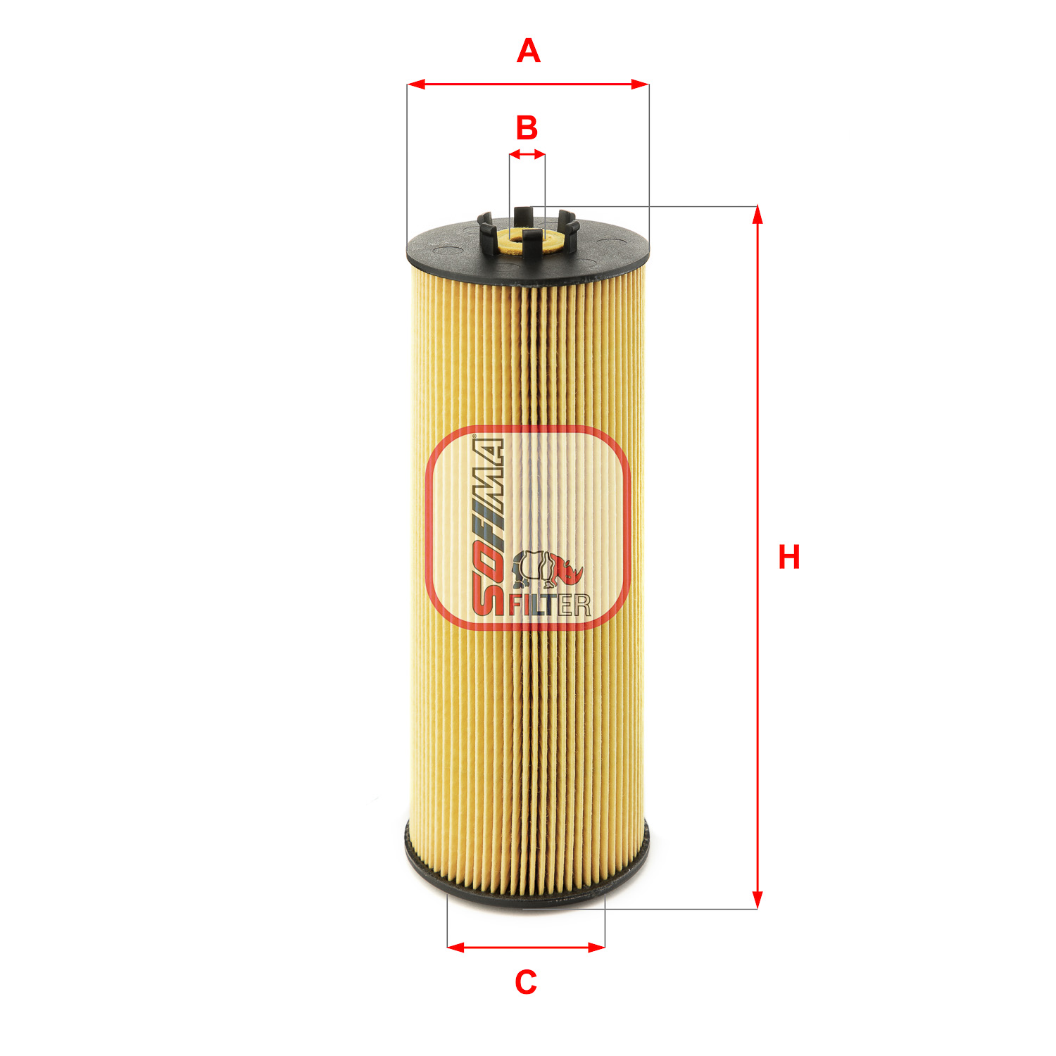 Sofima Oliefilter S 5019 PE