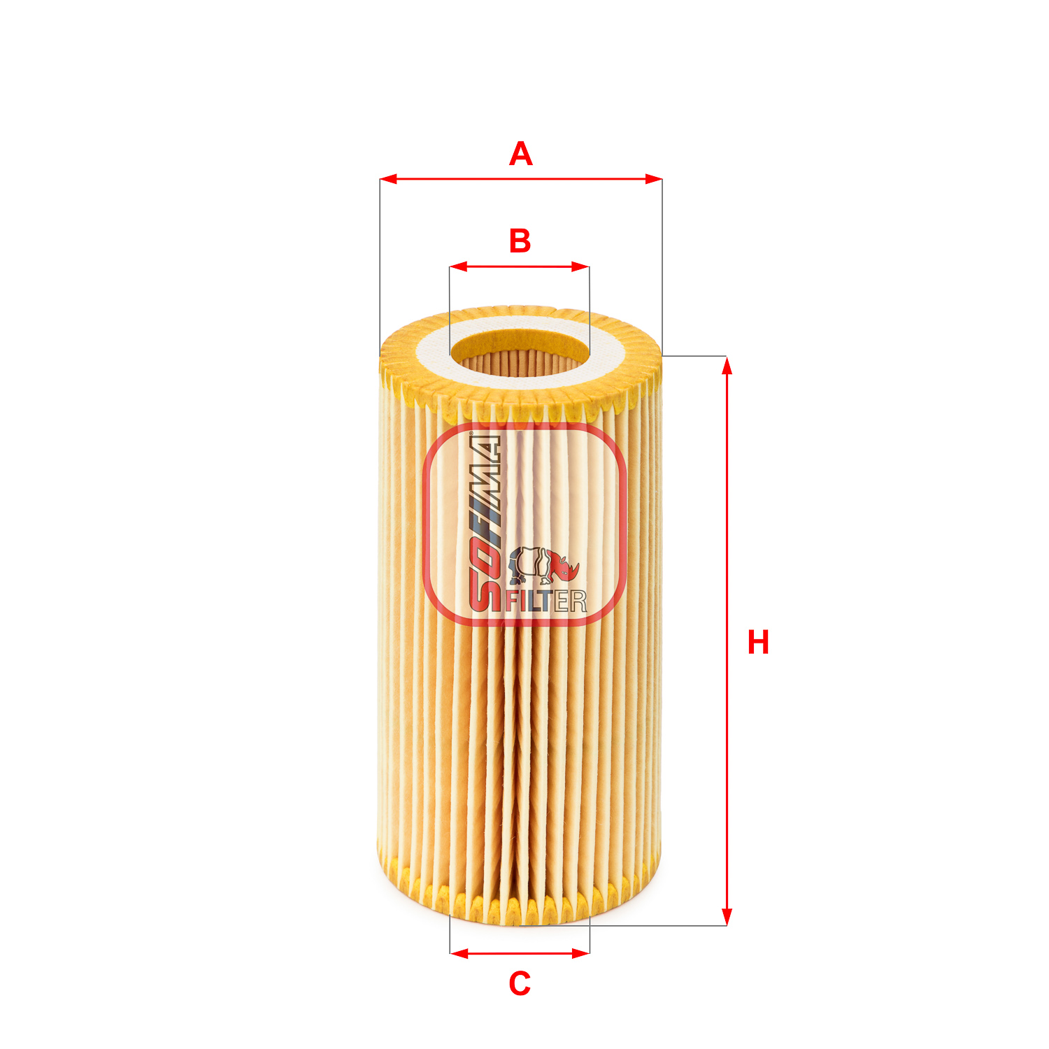 Sofima Oliefilter S 5039 PE