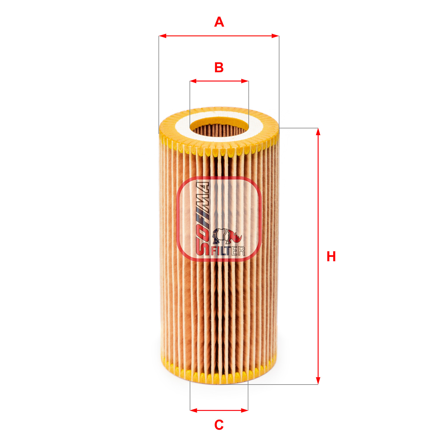 Sofima Oliefilter S 5041 PE