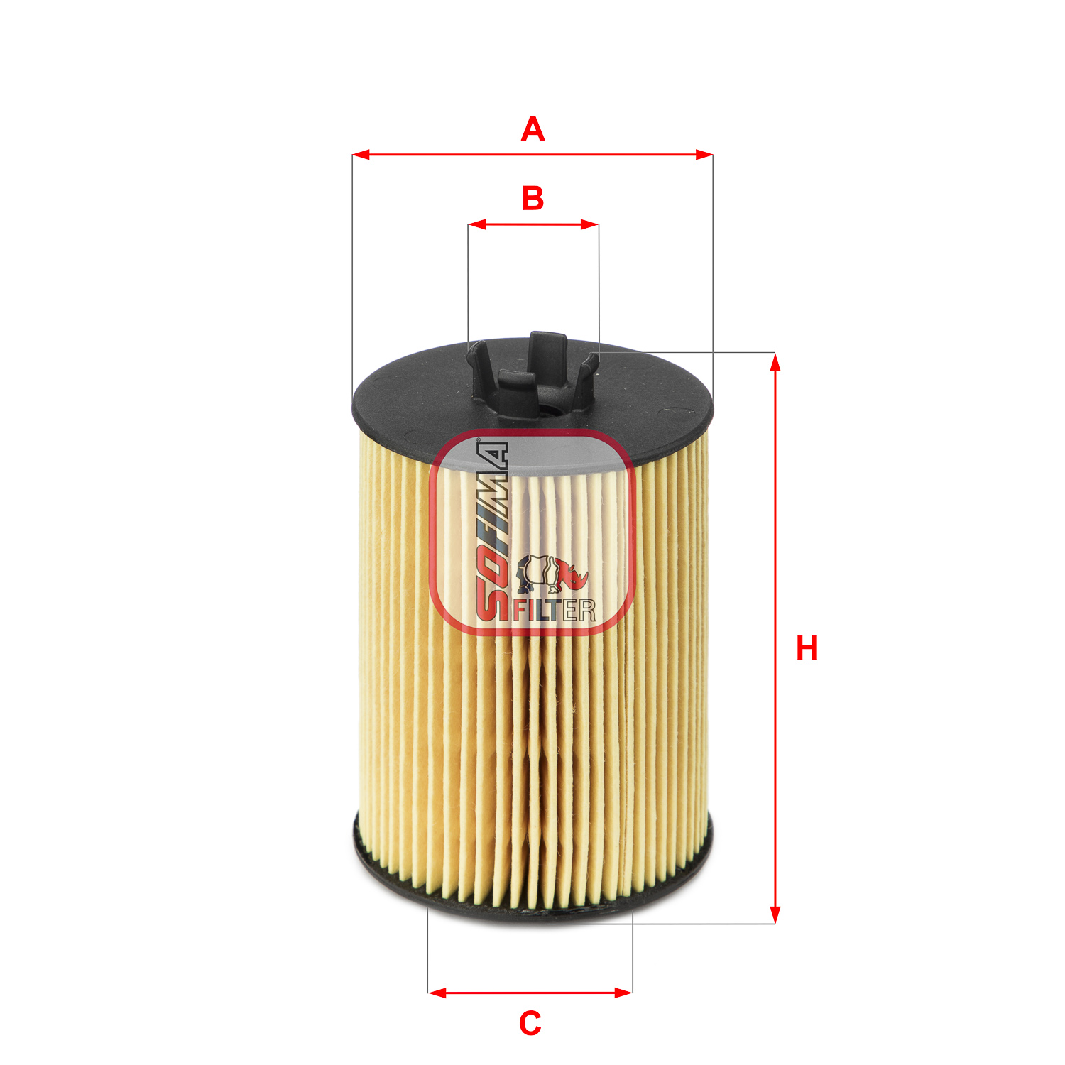 Sofima Oliefilter S 5063 PE