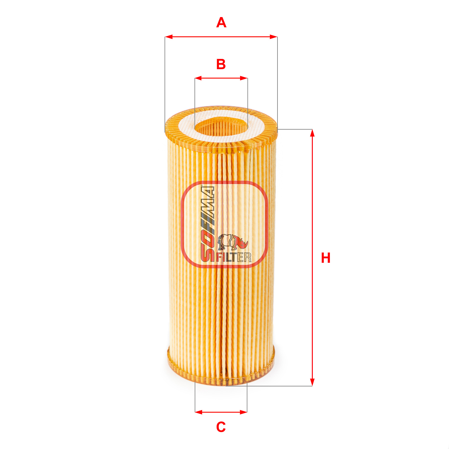 Sofima Oliefilter S 5080 PE