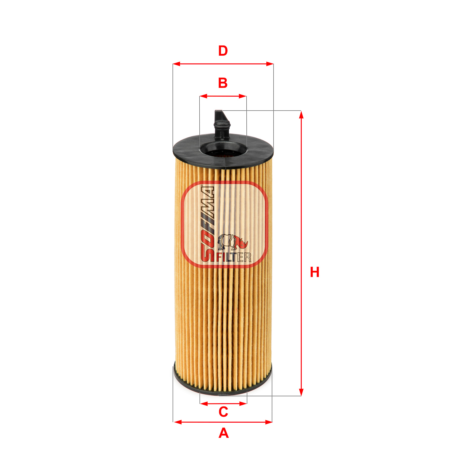 Sofima Oliefilter S 5084 PE