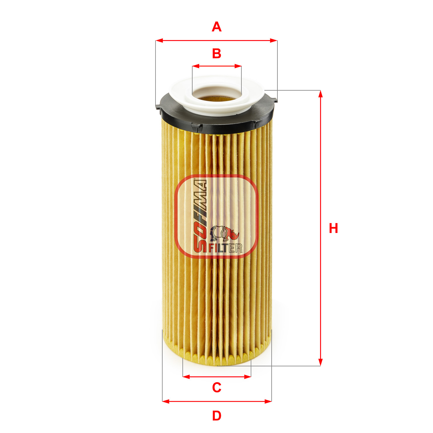 Sofima Oliefilter S 5096 PE