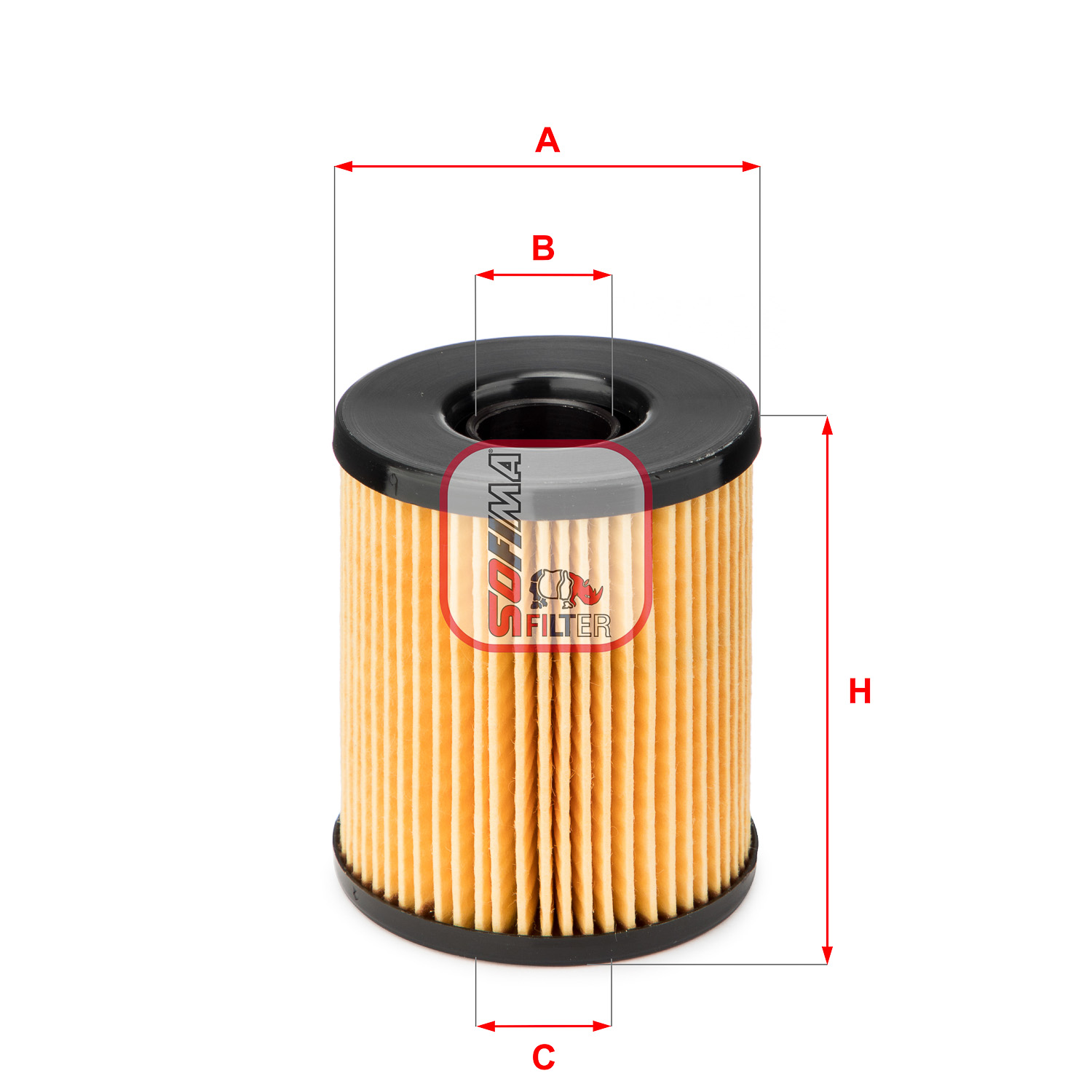 Sofima Oliefilter S 5115 PE