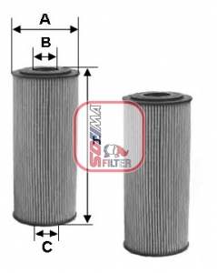 Sofima Oliefilter S 5133 PE