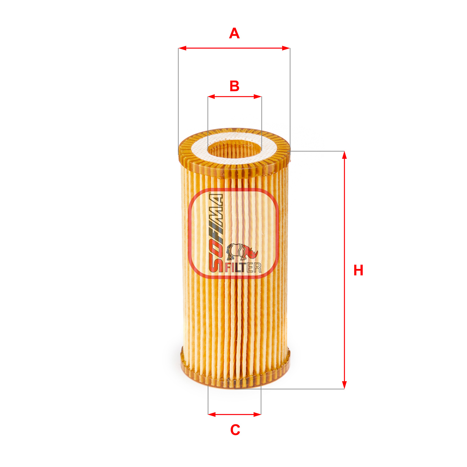 Sofima Oliefilter S 5153 PE