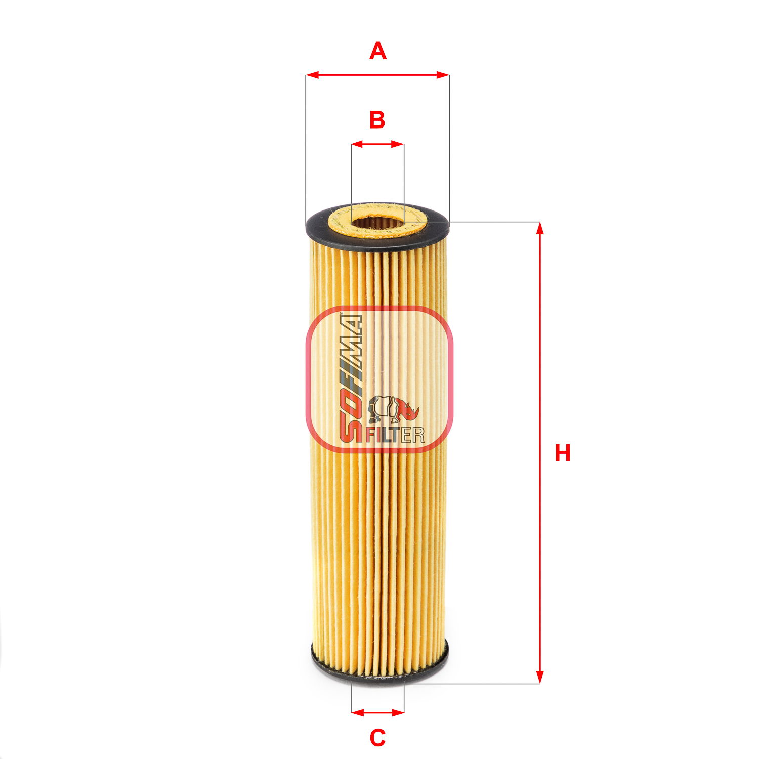 Sofima Oliefilter S 5155 PE