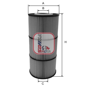 Sofima Oliefilter S 5156 PE